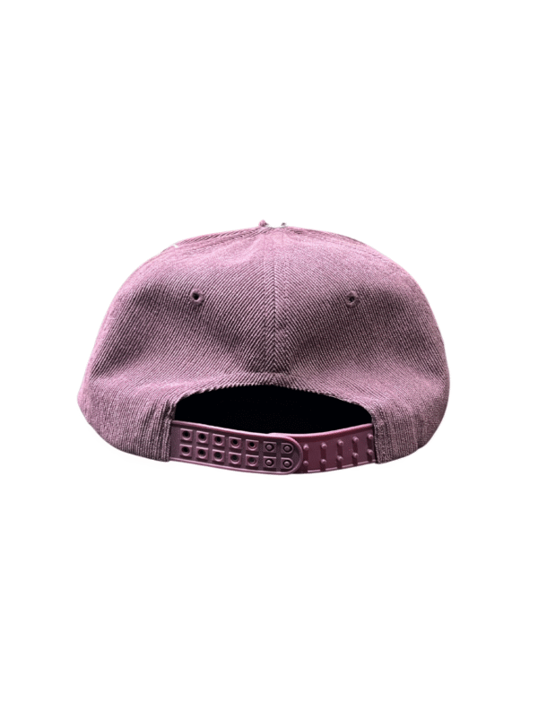 CGP05-GORRA DE OSITO D&G-SNAPBACK-BROCHE AJUSTABLE-COLOR TERRACOTA-STREETWEAR