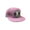 CGP05-GORRA DE OSITO D&G-SNAPBACK-BROCHE AJUSTABLE-COLOR TERRACOTA-STREETWEAR