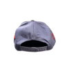 AAD03-GORRA DE CT-SNAPBACK-BROCHE AJUSTABLE-COLOR GRISASEO -STREETWEAR