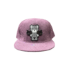 CGP05-GORRA DE OSITO D&G-SNAPBACK-BROCHE AJUSTABLE-COLOR TERRACOTA-STREETWEAR