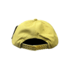 CGP03-GORRA DE LA CHA-PIZZA-SNAPBACK-BROCHE AJUSTABLE-COLOR MOSTAZA-STREETWEAR