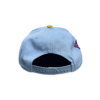 AAD04-GORRA DE HORNETS-SNAPBACK-BROCHE AJUSTABLE-COLOR COMBINADOS-STREETWEAR