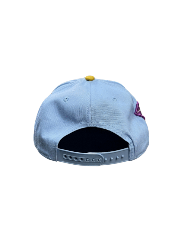 AAD04-GORRA DE HORNETS-SNAPBACK-BROCHE AJUSTABLE-COLOR COMBINADOS-STREETWEAR