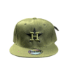 BG11-GORRA DE 9FIFTY HOUSTON ASTROS-SNAPBACK-BROCHE AJUSTABLE-COLOR VERDE-STREETWEAR