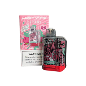 Lost Vape Orion 7500 Puffs-JUICY PEACH (Durazno Jugoso)