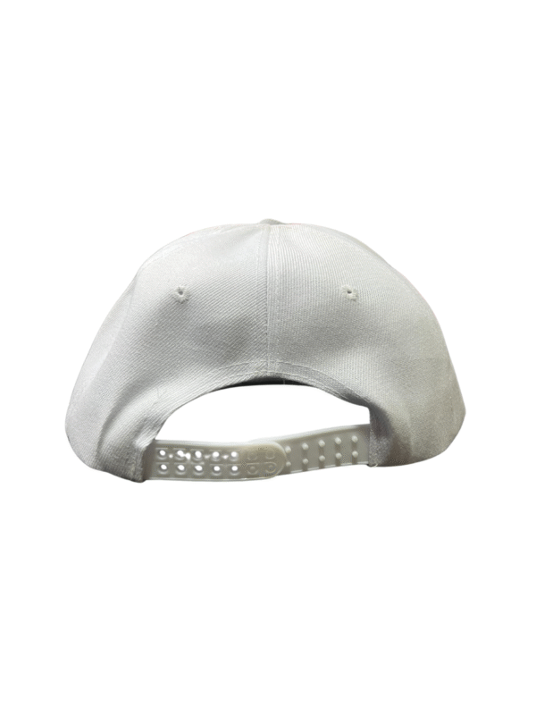 BG20-GORRA DE L.A-SNAPBACK-BROCHE AJUSTABLE-COLOR BLANCO-STREETWEAR