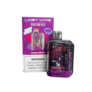 Lost Vape Orion 7500 Puffs-LOGAN BERRIES (Frambuesas-Zarzamora)