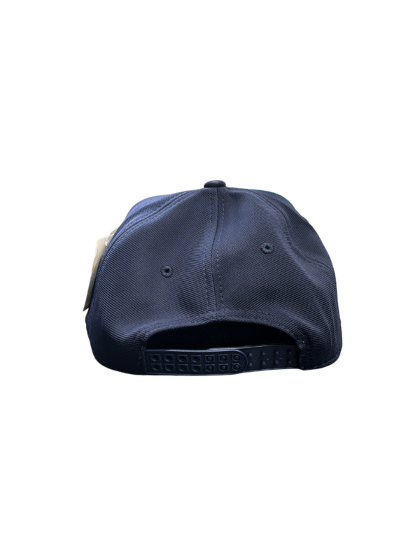 AH002-GORRA DE L.A-SNAPBACK-BROCHE AJUSTABLE-COLOR AZUL MARINO-STREETWEAR