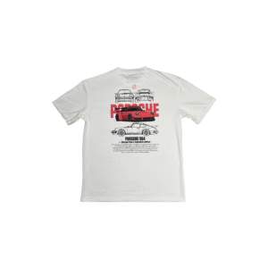 APUA01-Playera Overside Estampada PORSCHE-Streetwear-Calidad Ultra Premium