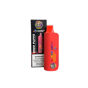 Dummy Vape 8000 PUFFS-RAINBOW RAPPER (Arcoiris de Rapero)