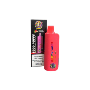 Dummy Vape 8000 PUFFS-GUAVA FRENZY (Guayava)