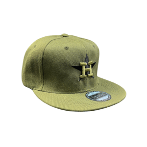 BG11-GORRA DE 9FIFTY HOUSTON ASTROS-SNAPBACK-BROCHE AJUSTABLE-COLOR VERDE-STREETWEAR