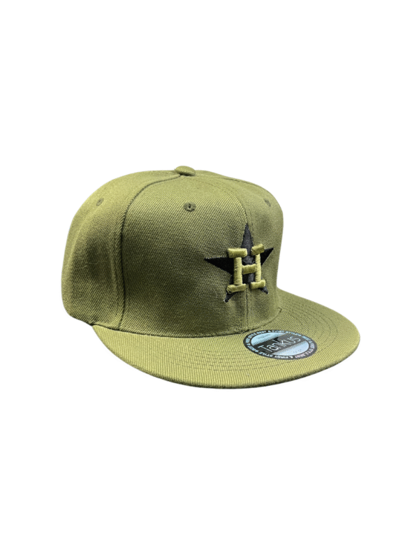 BG11-GORRA DE 9FIFTY HOUSTON ASTROS-SNAPBACK-BROCHE AJUSTABLE-COLOR VERDE-STREETWEAR