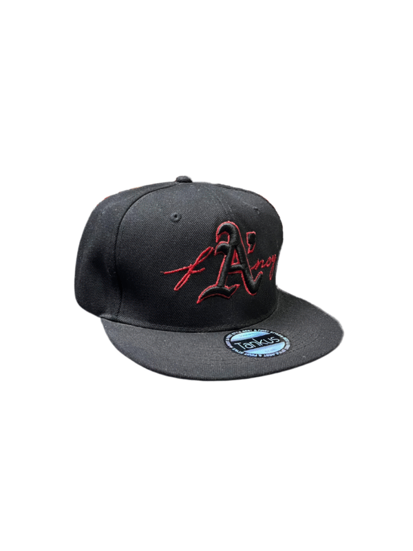 BG22-GORRA DE A OAKLAND ATHLETICS-SNAPBACK-BROCHE AJUSTABLE-COLOR NEGRO-STREETWEAR