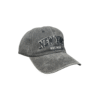 BG31-GORRA DE NEW YORK-CURVA-BROCHE AJUSTABLE-COLOR GRIS DESLAVADO-STREETWEAR