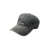 BG31-GORRA DE NEW YORK-CURVA-BROCHE AJUSTABLE-COLOR GRIS DESLAVADO-STREETWEAR