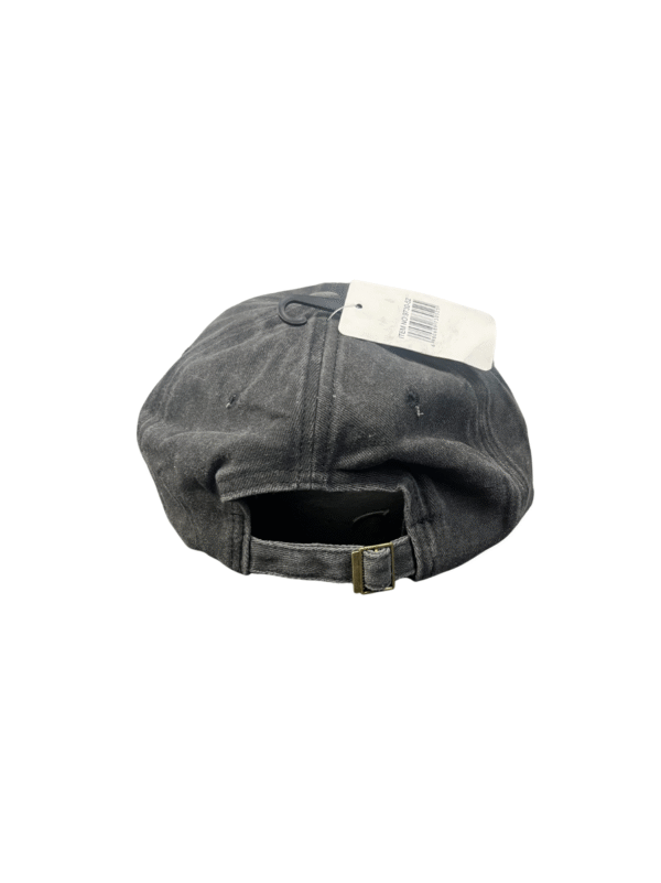 BG31-GORRA DE NEW YORK-CURVA-BROCHE AJUSTABLE-COLOR GRIS DESLAVADO-STREETWEAR