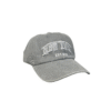 BG32-GORRA DE NEW YORK-CURVA-BROCHE AJUSTABLE-COLOR GRIS CLARO-STREETWEAR