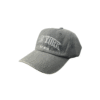 BG32-GORRA DE NEW YORK-CURVA-BROCHE AJUSTABLE-COLOR GRIS CLARO-STREETWEAR