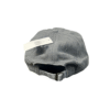 BG32-GORRA DE NEW YORK-CURVA-BROCHE AJUSTABLE-COLOR GRIS CLARO-STREETWEAR