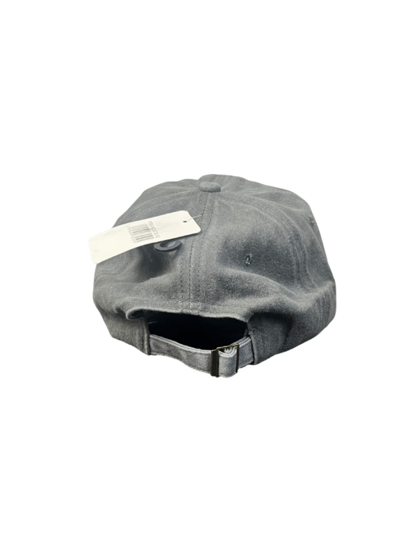 BG32-GORRA DE NEW YORK-CURVA-BROCHE AJUSTABLE-COLOR GRIS CLARO-STREETWEAR