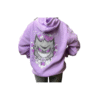 AP001-Hoodie StreetWear-Estampada Pokemon-100% Algodón