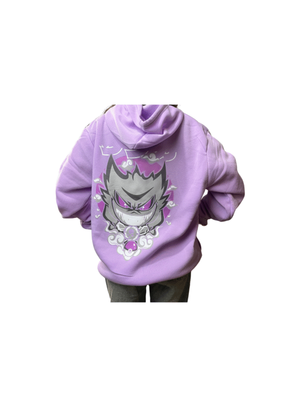 AP001-Hoodie StreetWear-Estampada Pokemon-100% Algodón