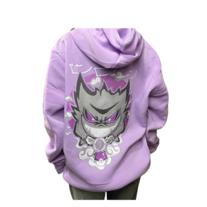 AP001-Hoodie StreetWear-Estampada Pokemon-100% Algodón