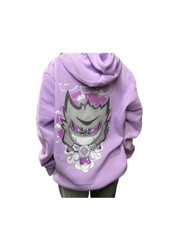 AP001-Hoodie StreetWear-Estampada Pokemon-100% Algodón