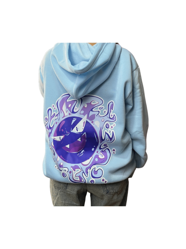 AP002-Hoodie StreetWear-Estampada Pokemon-100% Algodón