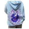 AP002-Hoodie StreetWear-Estampada Pokemon-100% Algodón