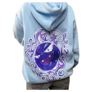 AP002-Hoodie StreetWear-Estampada Pokemon-100% Algodón