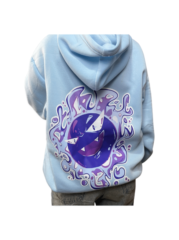 AP002-Hoodie StreetWear-Estampada Pokemon-100% Algodón